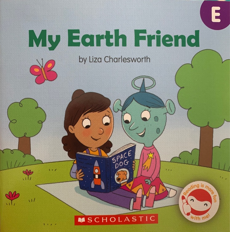 Buddy Readers level E&F:  my earth fri