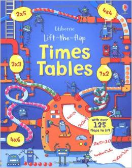 Lift the Flap Times Tables Book