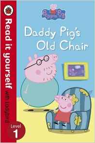 Peppa Pig: Daddy Pig's Old Chair - Rea