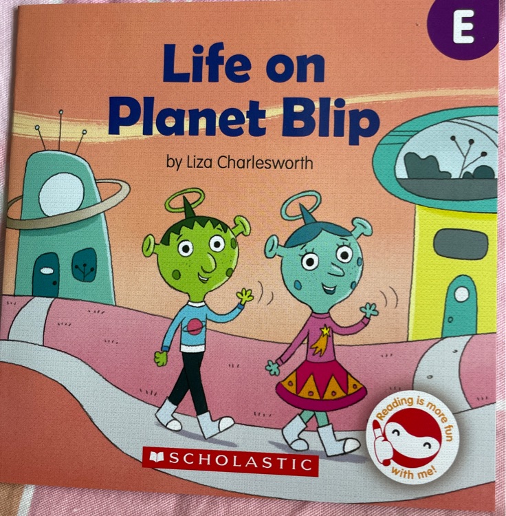 Buddy Readers level E&F:  Life planet 