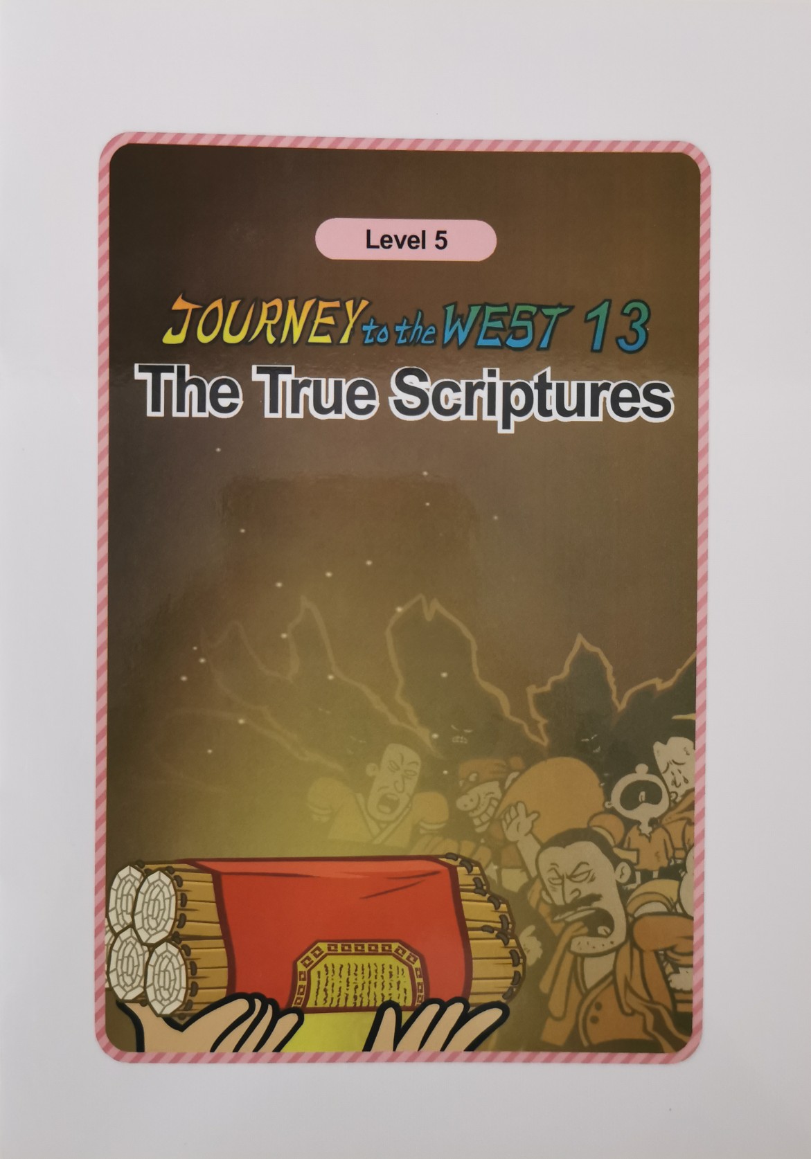 Journey to the West 13 The true script