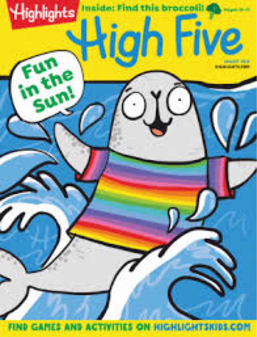 Highlights High Five August 2020