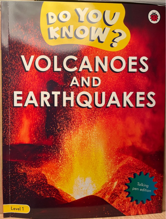 BBC1 Volcanoes and earthquakes