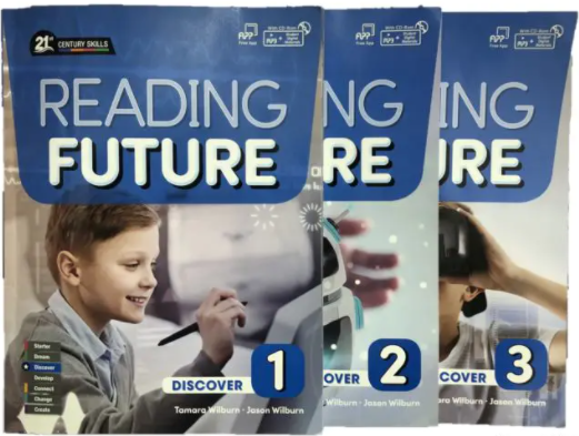 Reading Future Discover系列