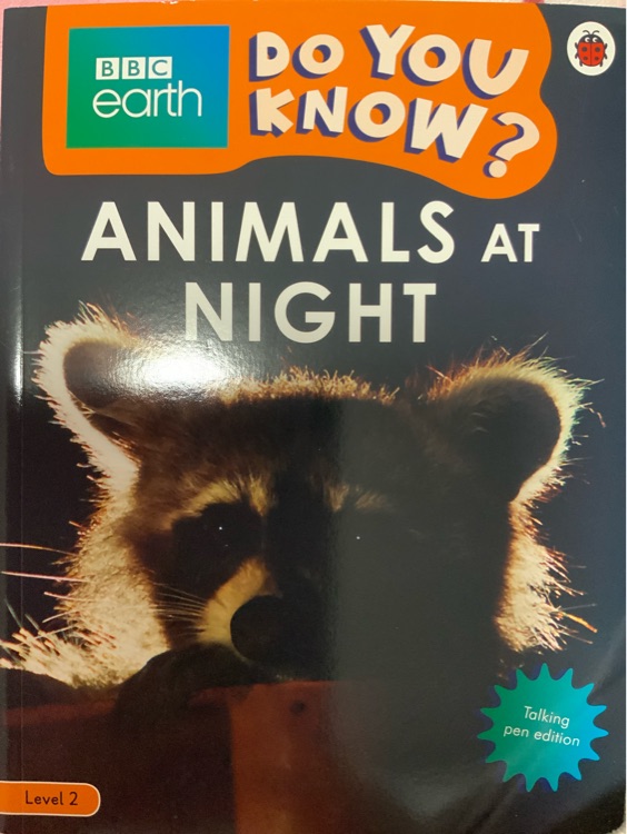 BBC2 animals at night