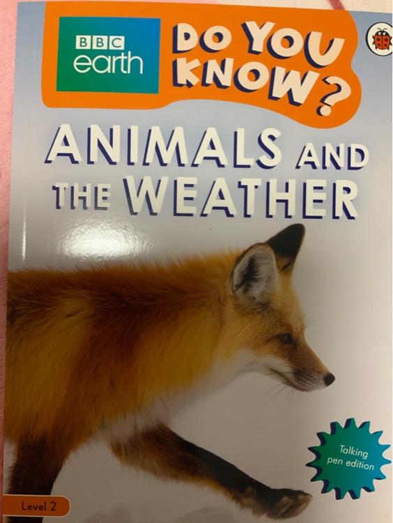 BBC2  animals and the weather