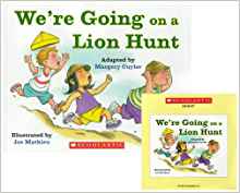 We're Going on a Lion Hunt (CD & Paper