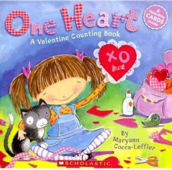One Heart: A Valentine Counting Book (