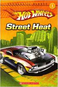 Hot Wheels Street Heat, Scholastic Rea