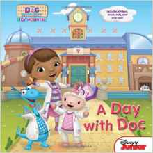Doc McStuffins A Day with Doc (Disney 