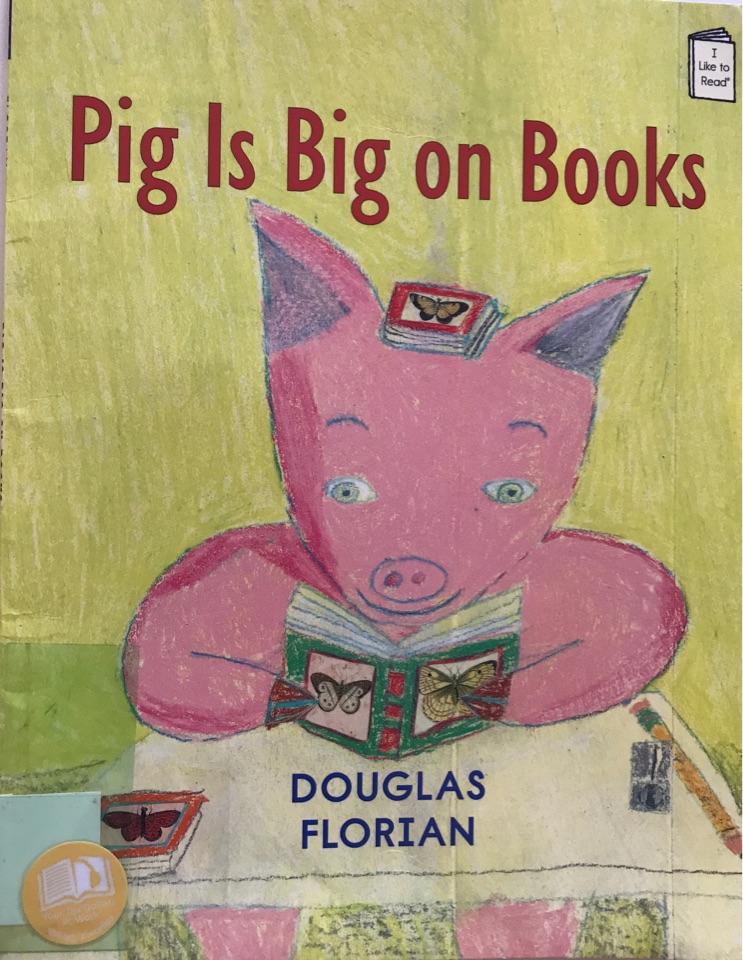 Pig is big on books