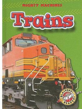 Trains [Library Binding]