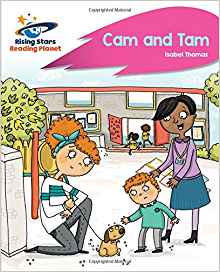 Reading Planet - Cam and Tam - Pink A: