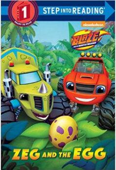 Zeg and the Egg (Blaze and the Monster