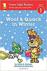 Woof and Quack in Winter (reader) (Gre