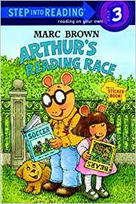Arthur's Reading Race (Turtleback Scho