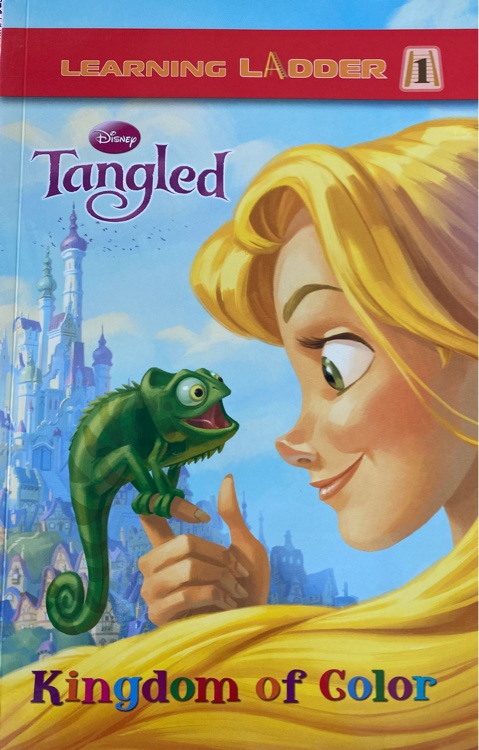 Disney Tangled - Kingdom of Color Disn