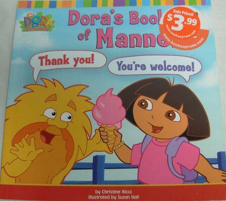 Dora the explorer: Dora's book of mann