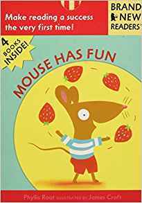Mouse Has Fun: Brand New Readers