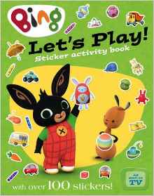 Let's Play Sticker Activity Book (Bing