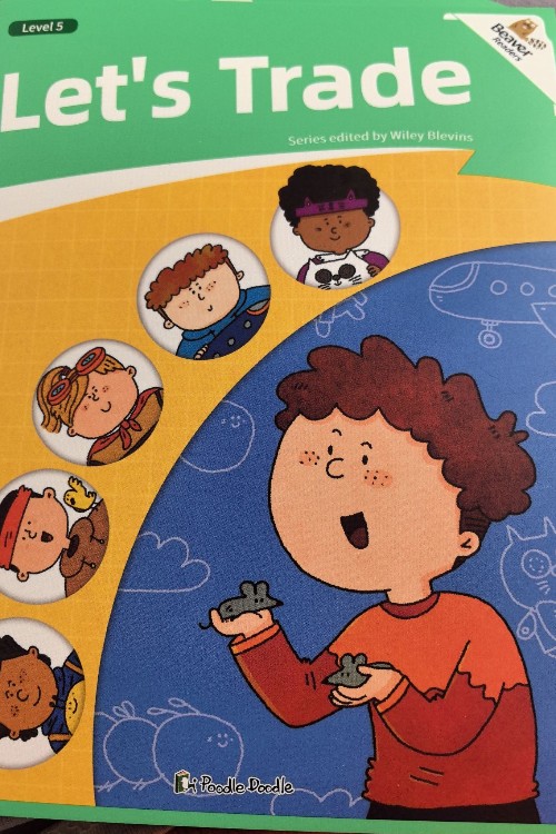 Beaver Readers Level 5-4 Let's Trade