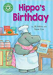 Reading Champion: Hippo's Birthday: In
