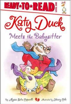 Katy Duck Meets the Babysitter  [4-6su