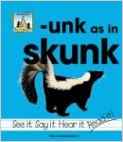 Unk as in Skunk (Word Families)