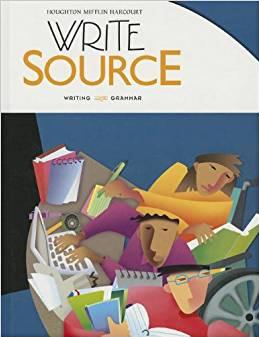 Write Source: Student Edition Grade 1 