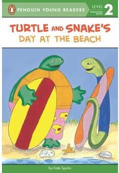 Turtle and Snake's Day at the Beach (P