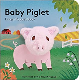 Baby Piglet: Finger Puppet Book (Pig P
