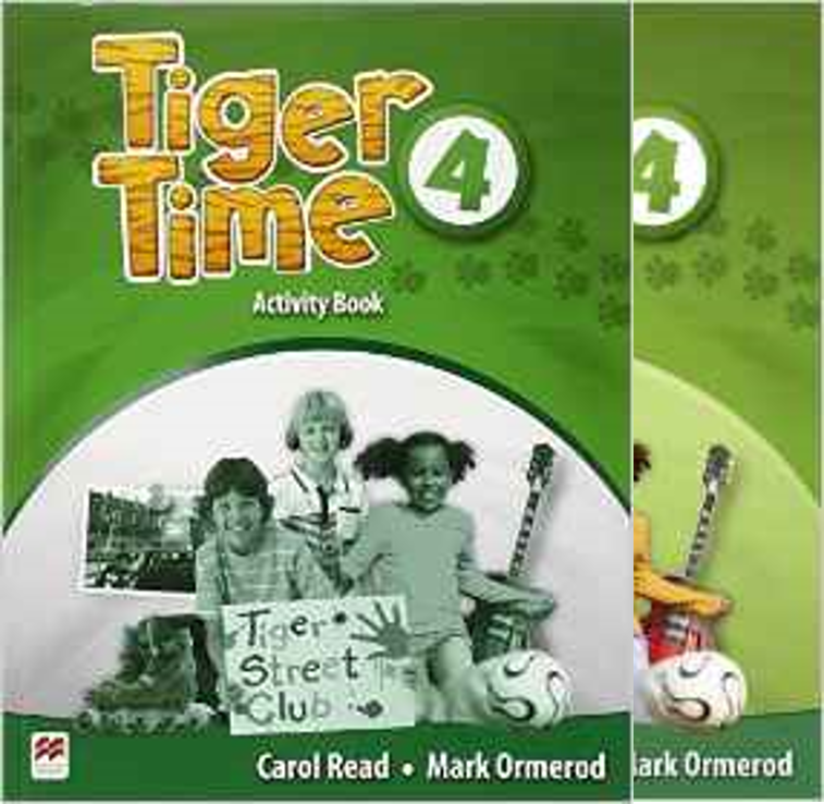 Tiger Time Level 4系列