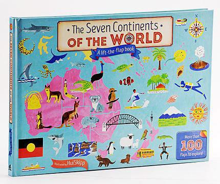 The Seven Continents of the World Lift