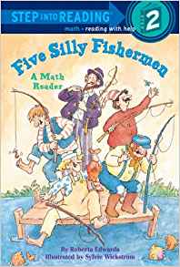 Five Silly Fishermen (Turtleback Schoo