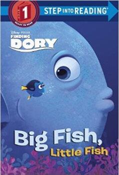 Finding Dory Deluxe Step into Reading 