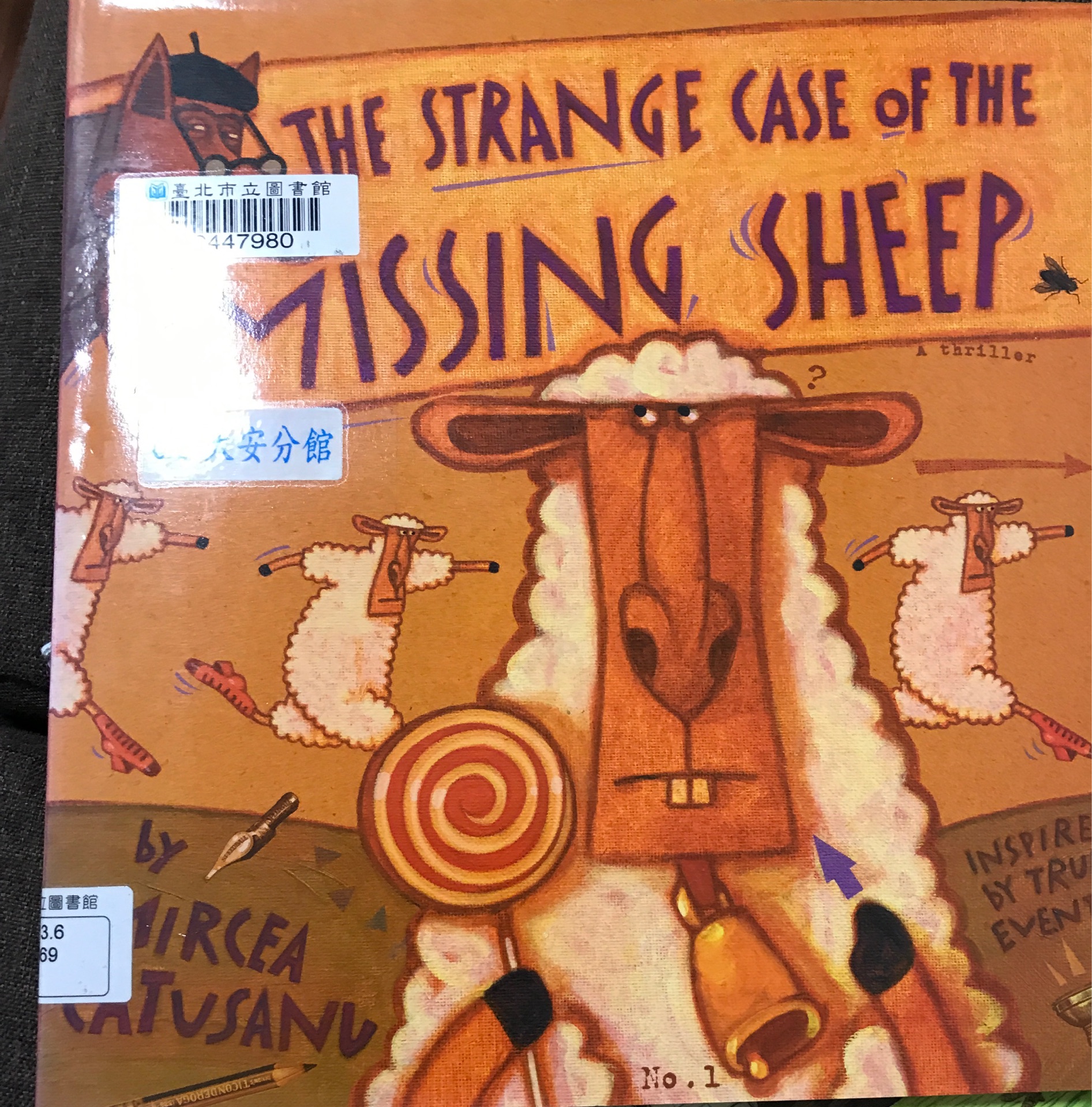 The Strange case of the missing sheep