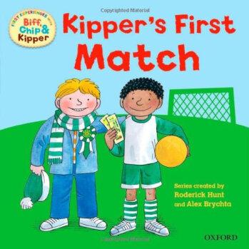 Kipper'S First Match  *New For January