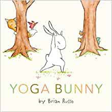 Yoga Bunny Board Book
