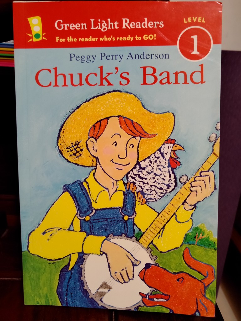 Chuck's Band (Green Light Readers)