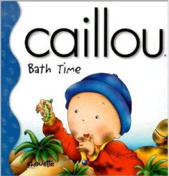 Caillou Bath Time
