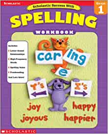 Grade 1 Scholastic Success with Spelli