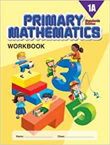 Primary Mathematics 1A Workbook(Standa