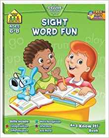 Sight Word Fun : I Know it Workbooks