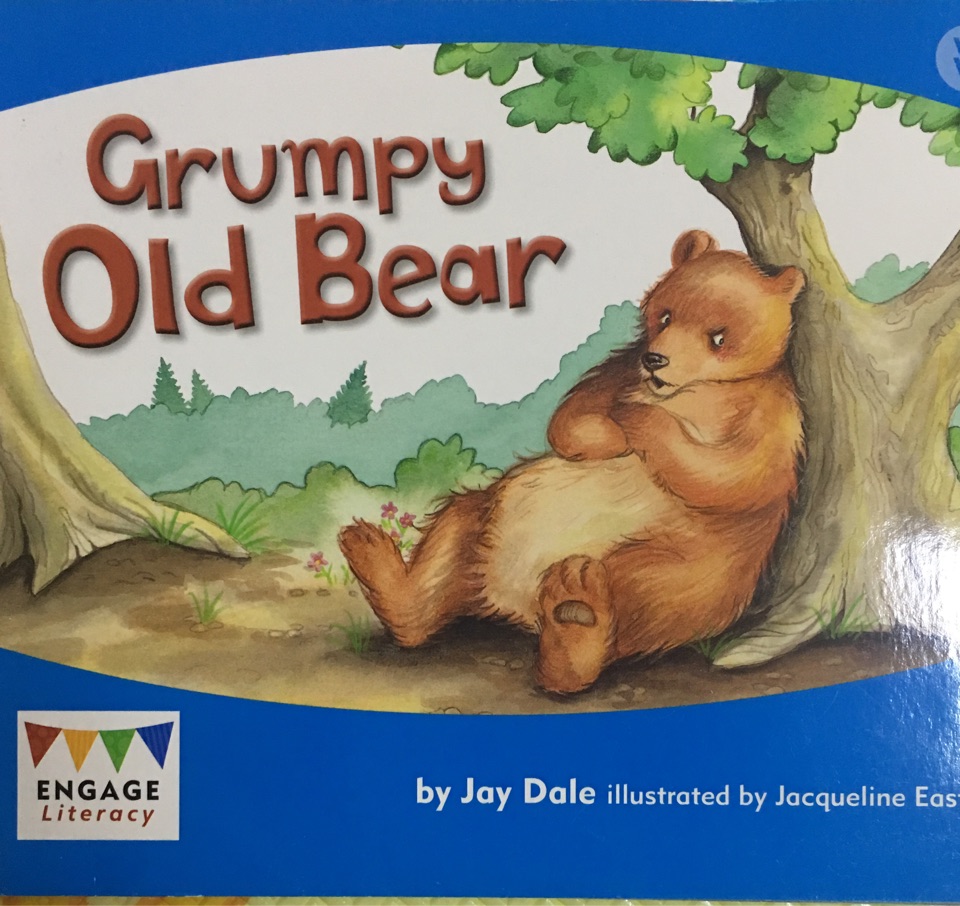 Grumpy Old Bear