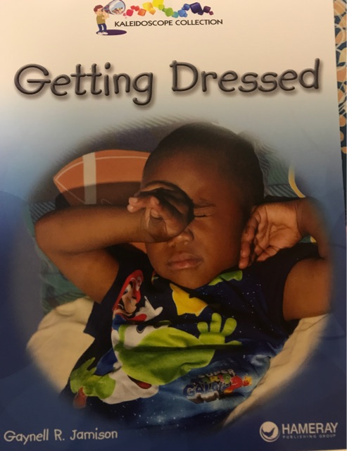 Getting dressed