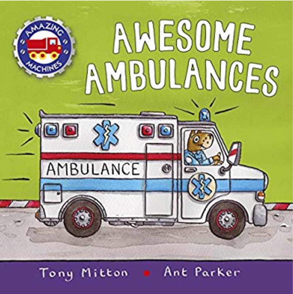 Amazing Machines - Awesome Ambulances