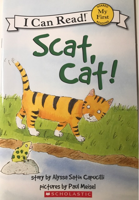 Scar, Cat!