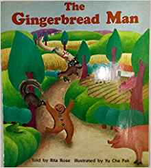 The gingerbread man (Invitations to li