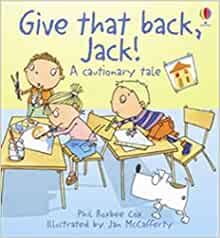 Give That Back, Jack
