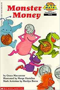 Monster Money (Hello Reader, Math, Lev